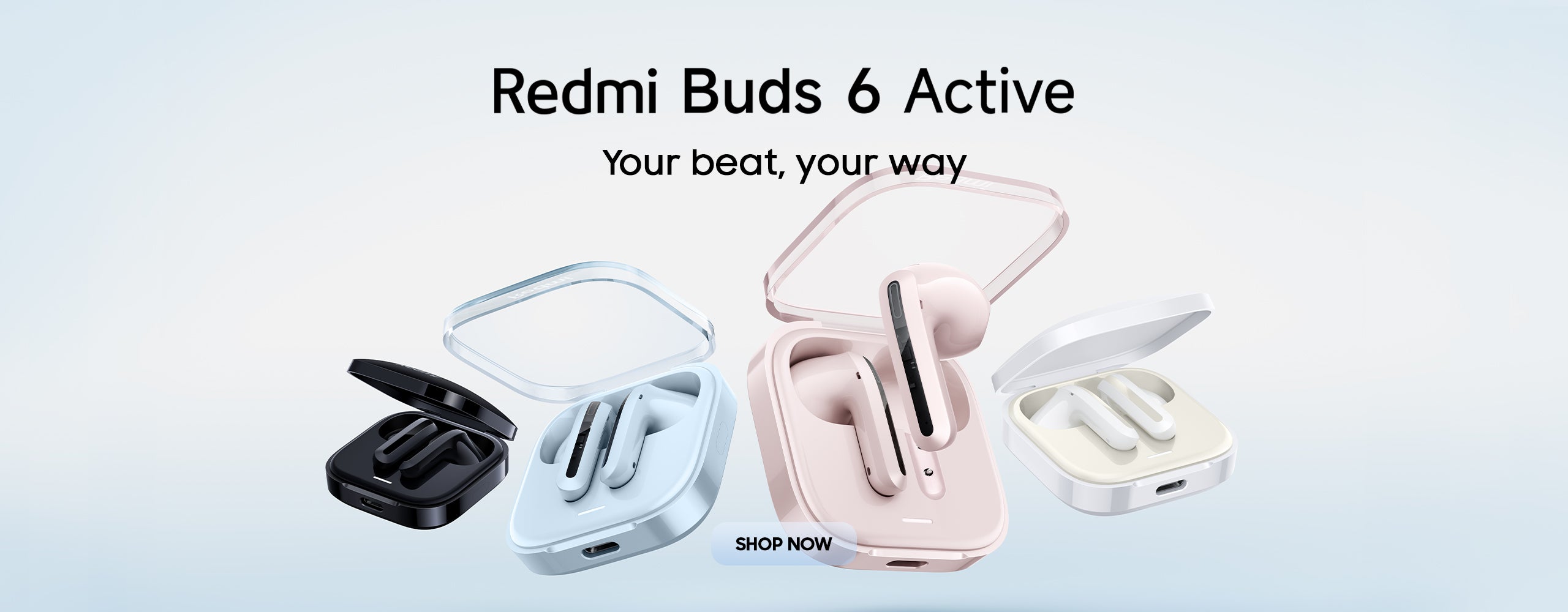 Redmi buds 6 active price in Qatar