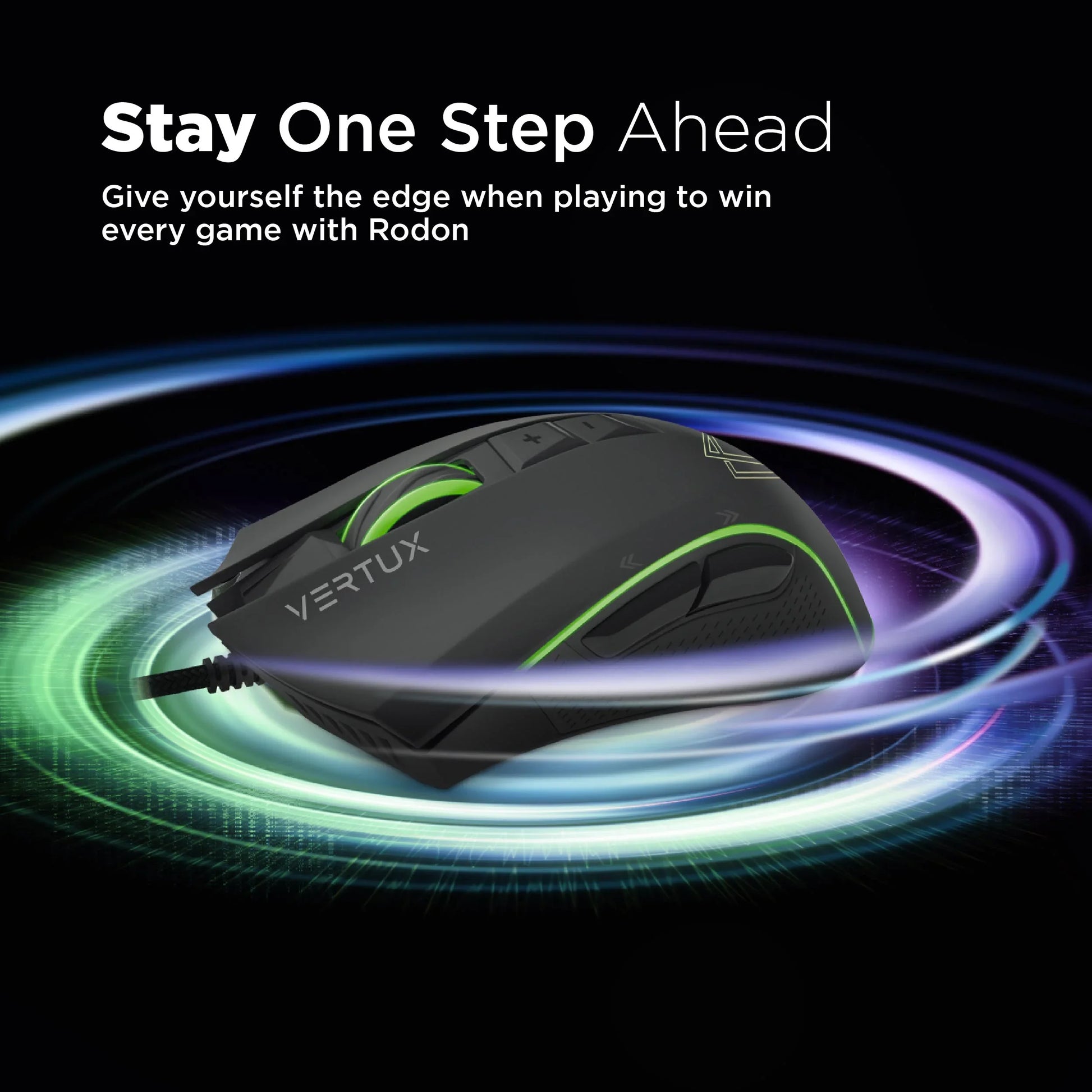 Vertux Rodon ActFast Ultimate Performance Gaming Mouse Vertux Rodon ActFast Ultimate Performance Gaming Mouse
