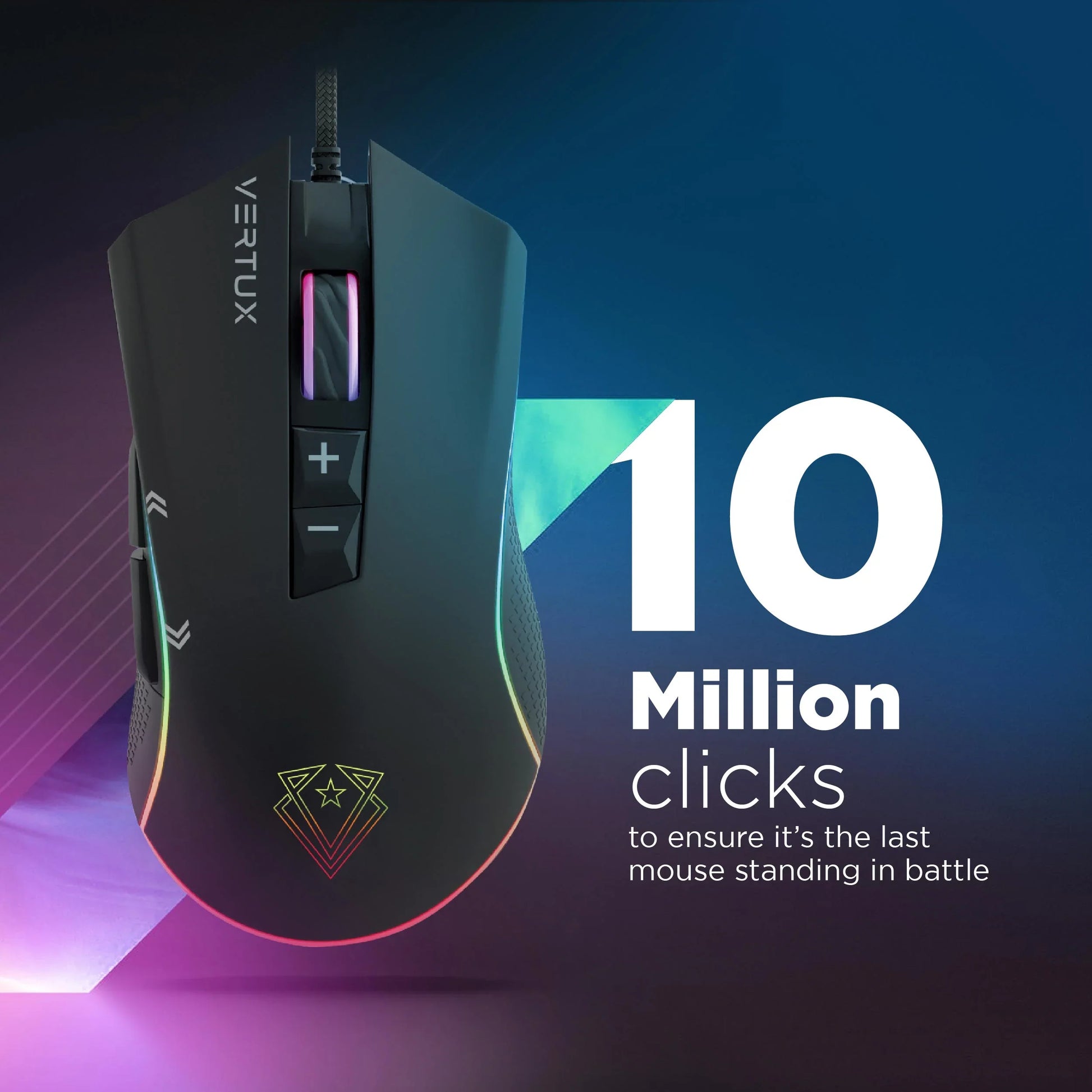 Vertux Rodon ActFast Ultimate Performance Gaming Mouse Vertux Rodon ActFast Ultimate Performance Gaming Mouse