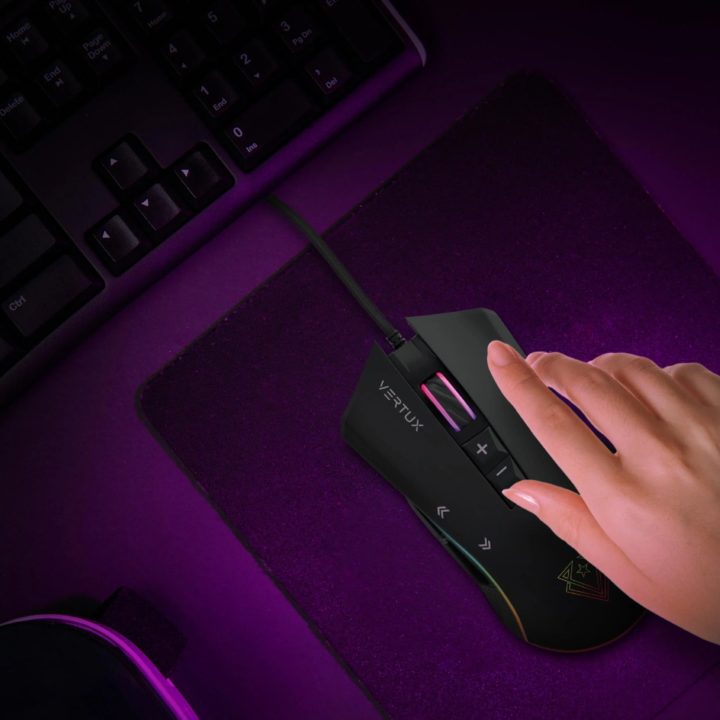 Vertux Rodon ActFast Ultimate Performance Gaming Mouse - ALAMAT