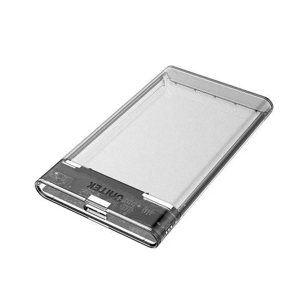 Unitek USB3.0 to 2.5 SATA6G Hard Disk Enclosure Transparent Unitek USB3.0 to 2.5 SATA6G Hard Disk Enclosure Transparent