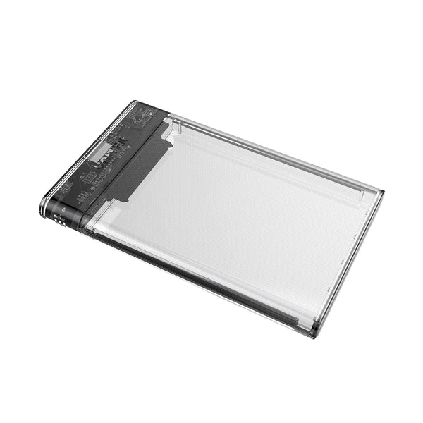 Unitek USB3.0 to 2.5 SATA6G Hard Disk Enclosure Transparent Unitek USB3.0 to 2.5 SATA6G Hard Disk Enclosure Transparent
