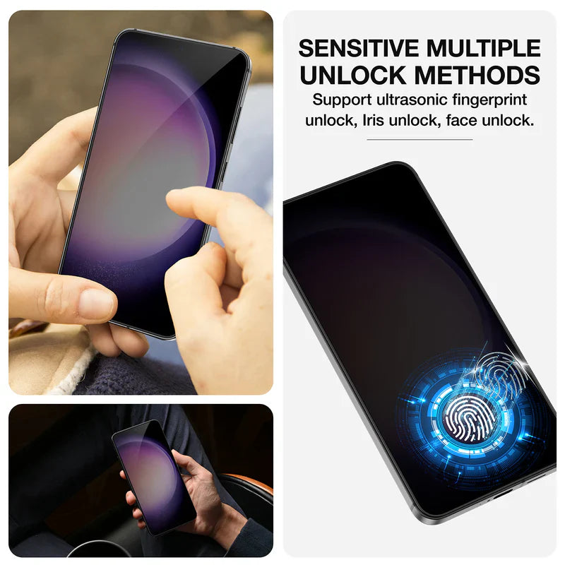 AMAZINGTHING Samsung Galaxy S24 Series Radix Privacy Glass - ALAMAT
