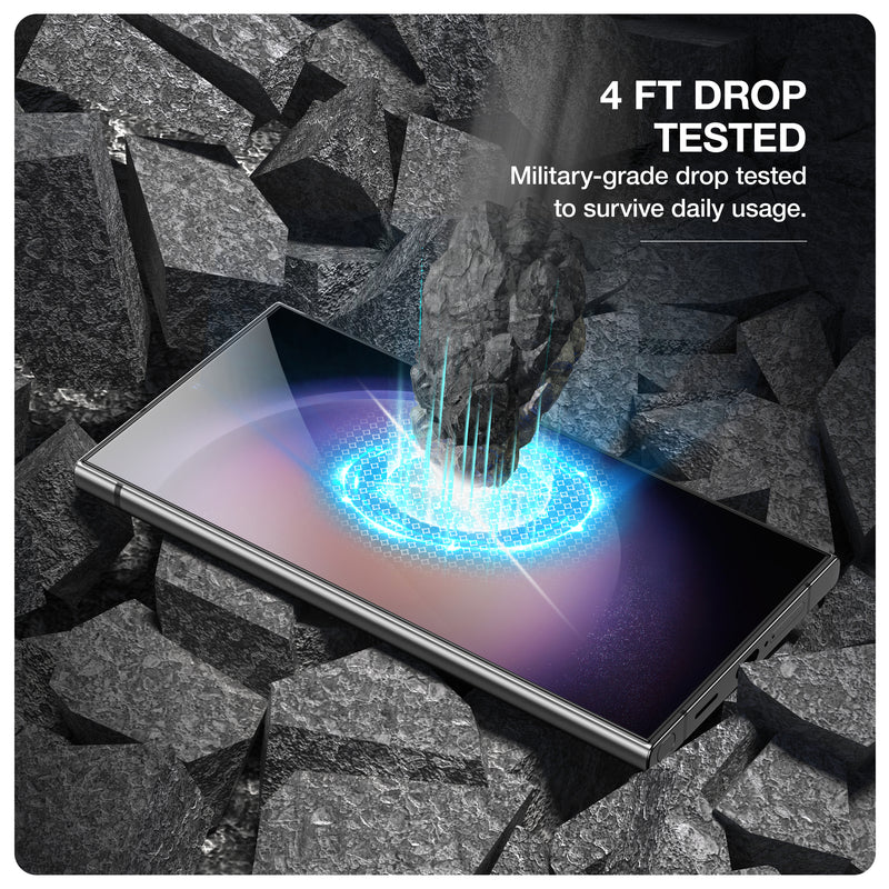 AMAZING THING SAMSUNG S24 SERIES FULLY COVERED REDIX GLASS - ALAMAT