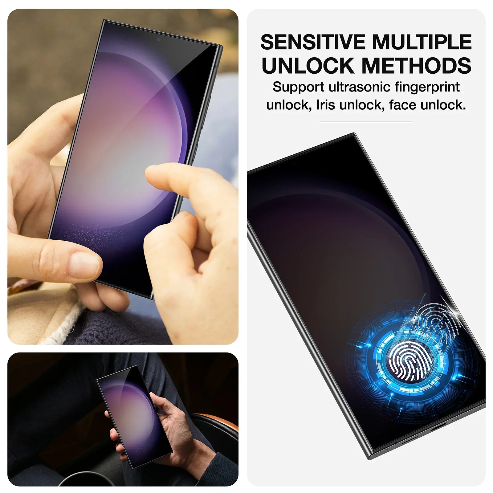 AMAZINGTHING Samsung Galaxy S24 Series Radix Privacy Glass - ALAMAT