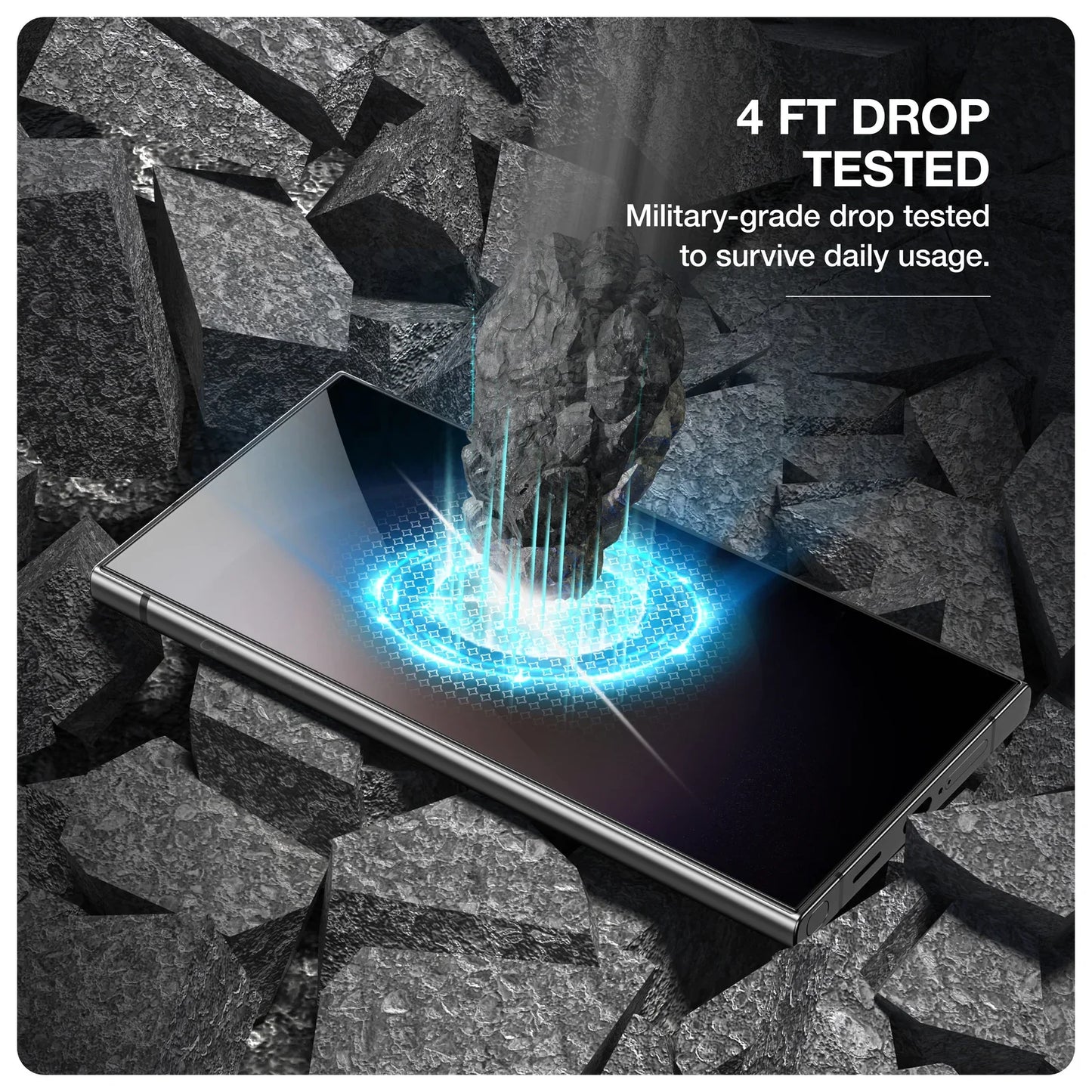 AMAZINGTHING Samsung Galaxy S24 Series Radix Privacy Glass - ALAMAT