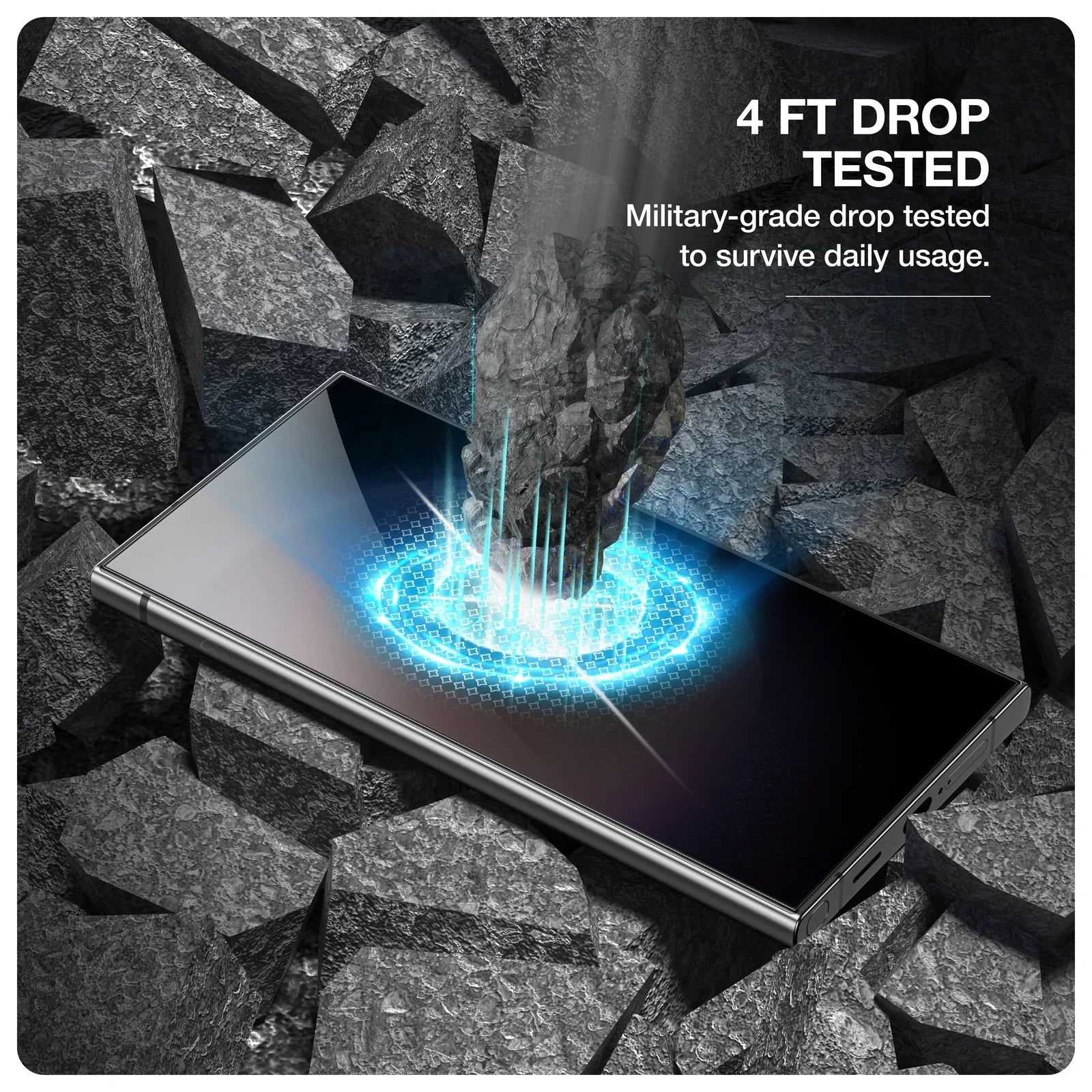 AMAZINGTHING Samsung Galaxy S24 Series Radix Privacy Glass - ALAMAT