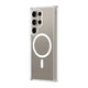 AMAZINGTHING MINIMAL MAGSAFE DROP PROOF CASE FOR SAMSUNG S24 ULTRA - CLEAR - ALAMAT
