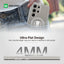 AMAZINGTHING MINIMAL GRIP RING SET CASE FOR SAMSUNG S24 ULTRA - GREY - ALAMAT