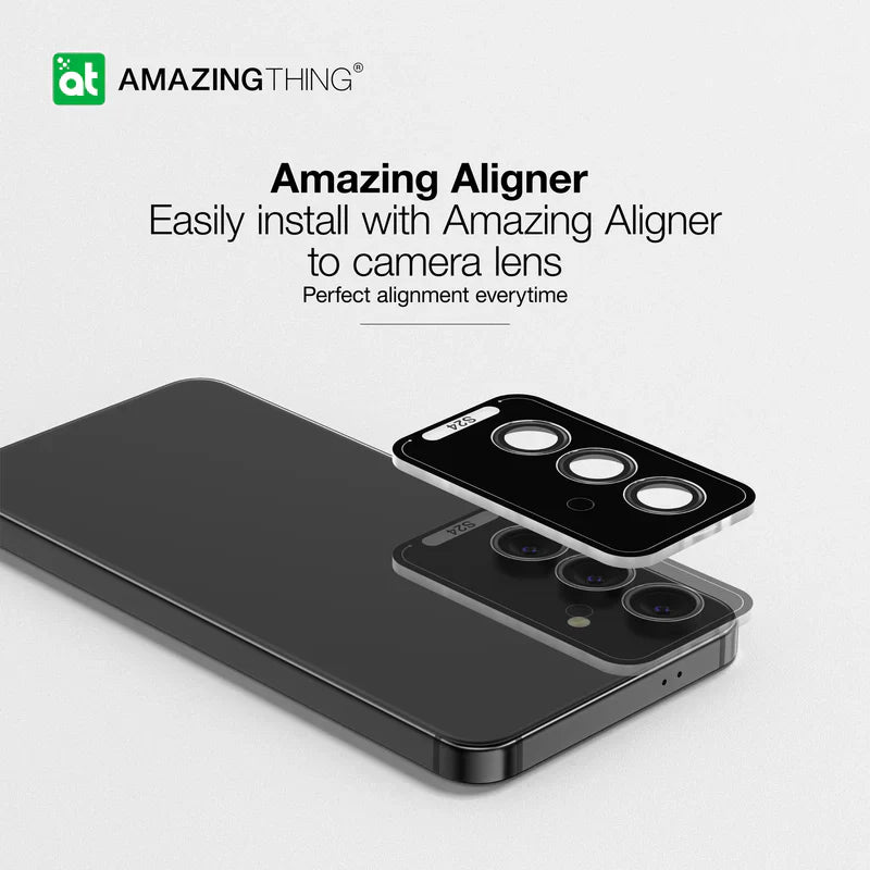 AMAZING THING SAMSUNG S24 AND S24 PLUS RADIX LENS GLASS - ALAMAT