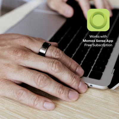 MOMAX 1-SENSE SMART RING  - Grey - Best Buy Tech