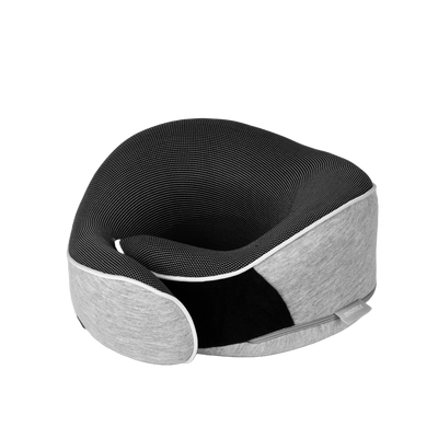MOMAX 1-WORLD ERGONOMIC TRAVEL PILLOW Grey - Best Buy Tech
