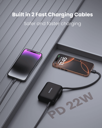 Moxedo 5*10000 MAH Pwerbank + Charging Dock 