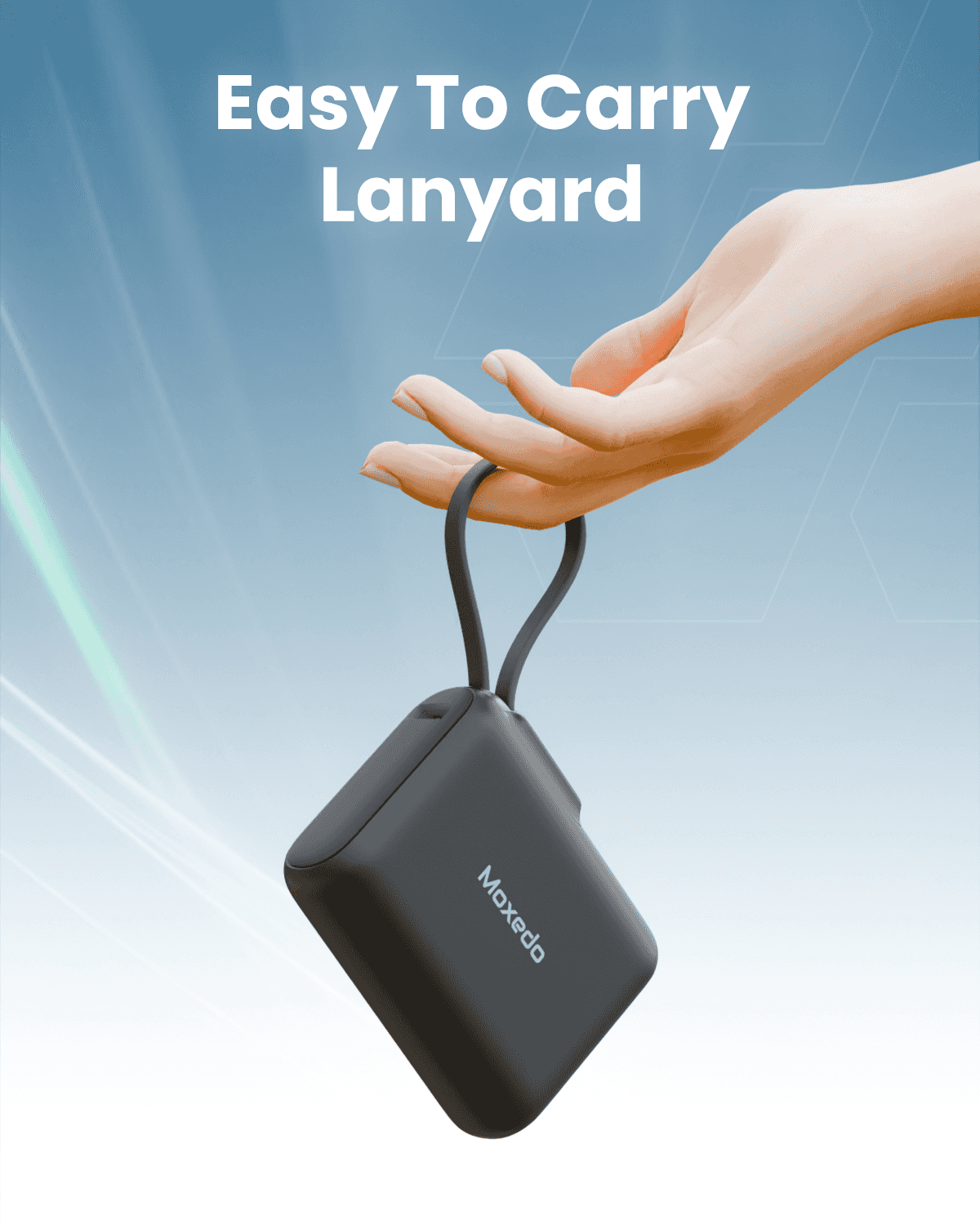 Moxedo 5*10000 MAH Pwerbank + Charging Dock (PD & Built)