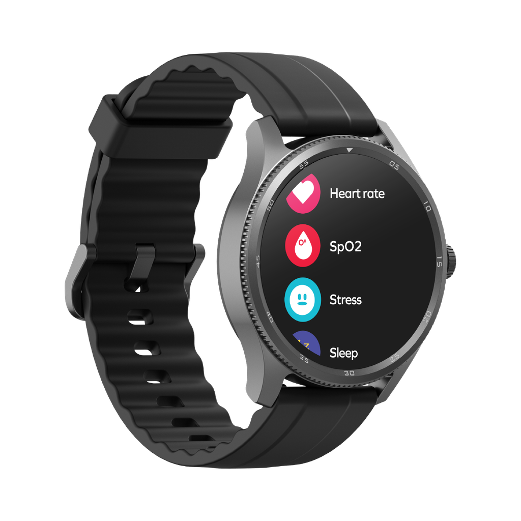 MOMAX 1-Wear Smart Round Watch