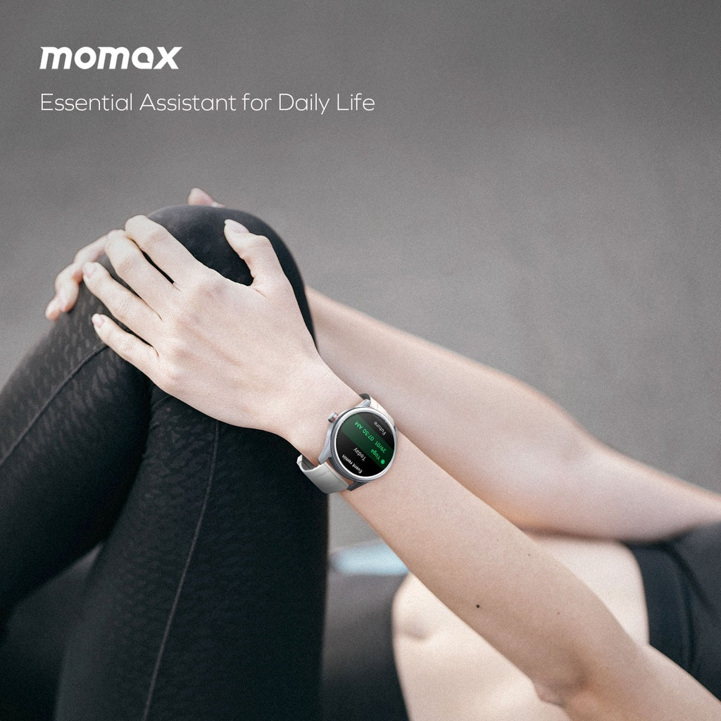 MOMAX 1-Wear Smart Round Watch
