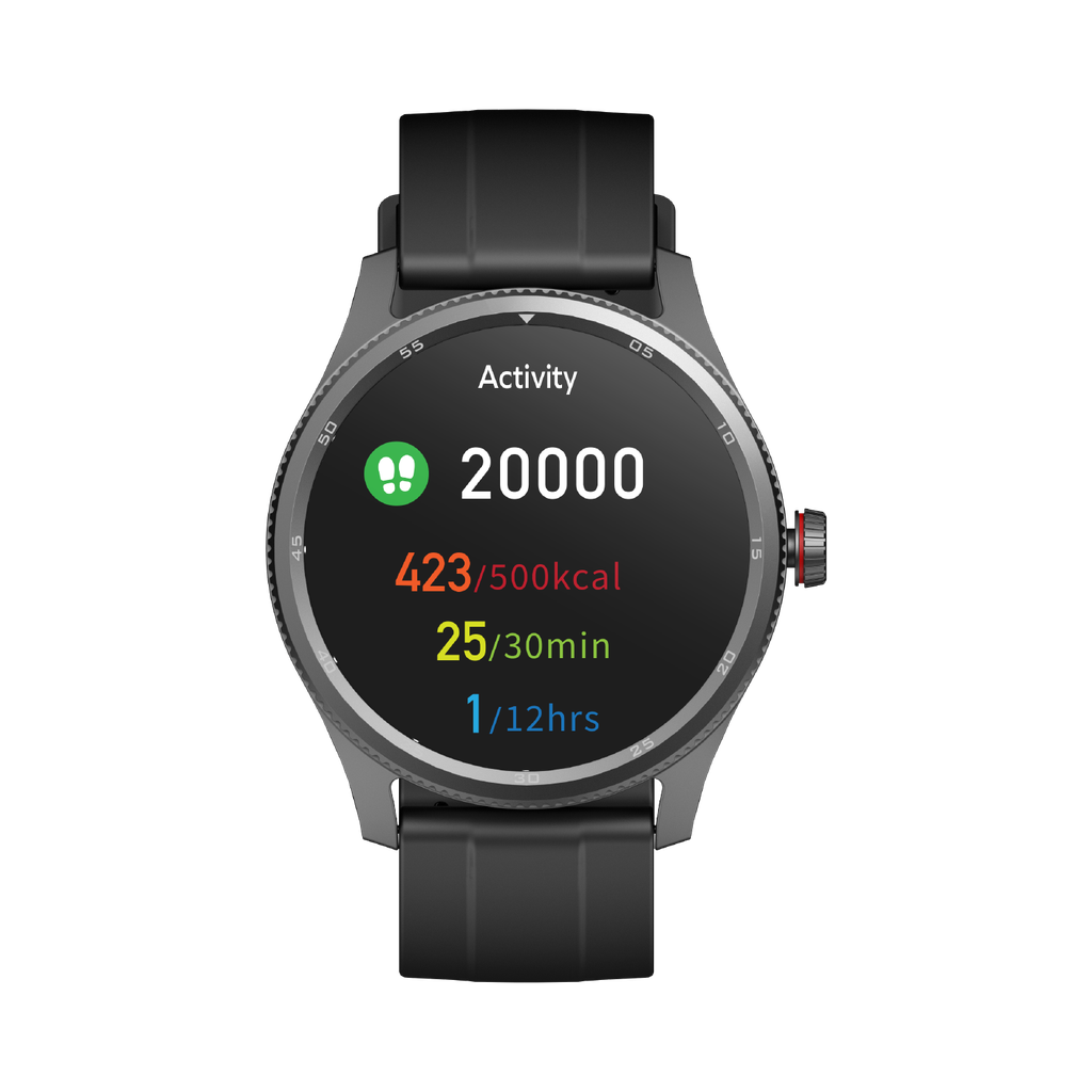 MOMAX 1-Wear Smart Round Watch