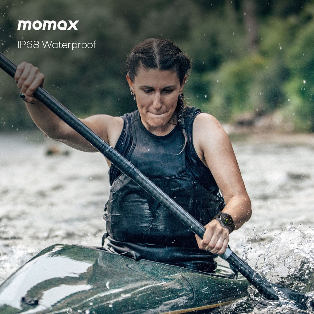 MOMAX 1-Wear Smart Round Watch