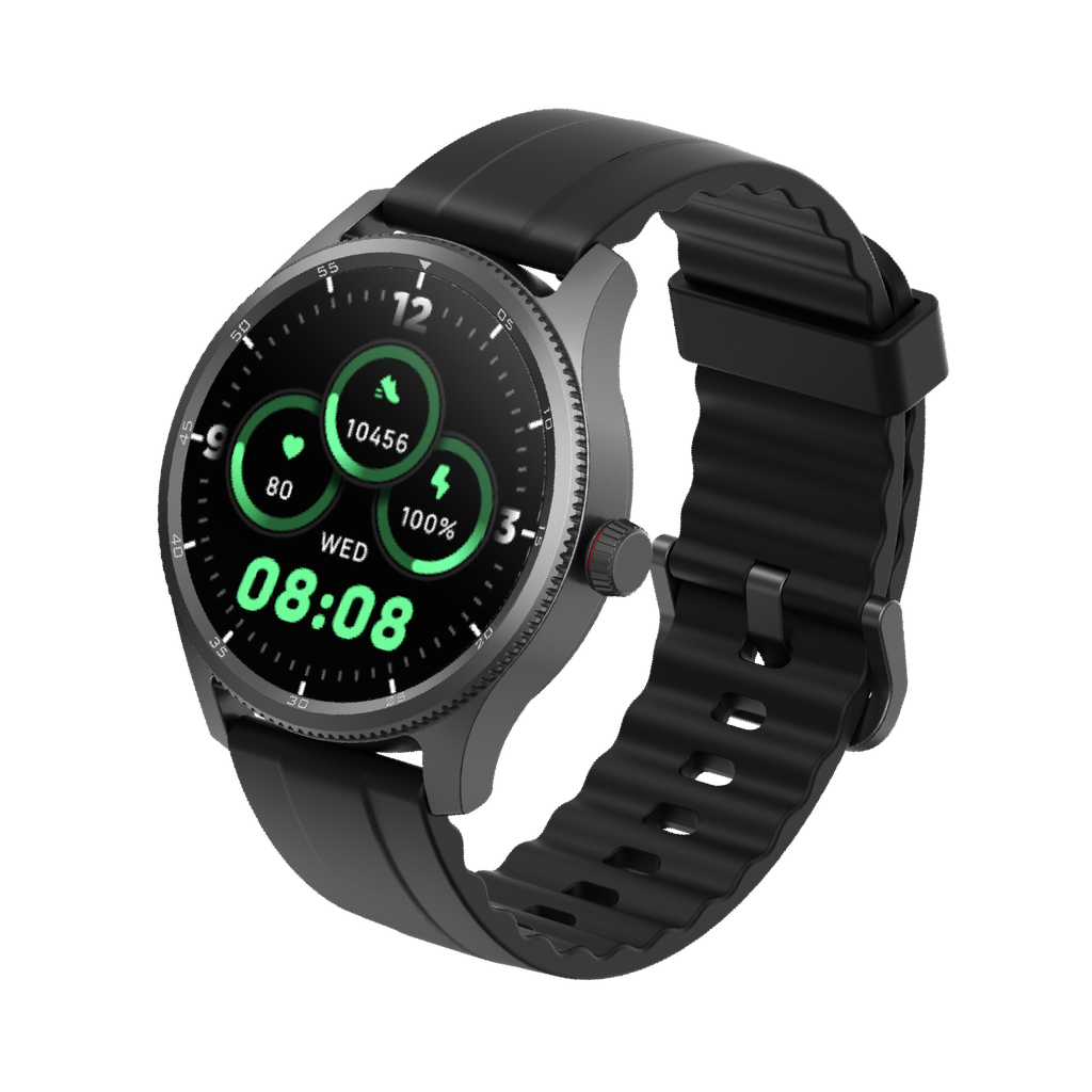 MOMAX 1-Wear Smart Round Watch