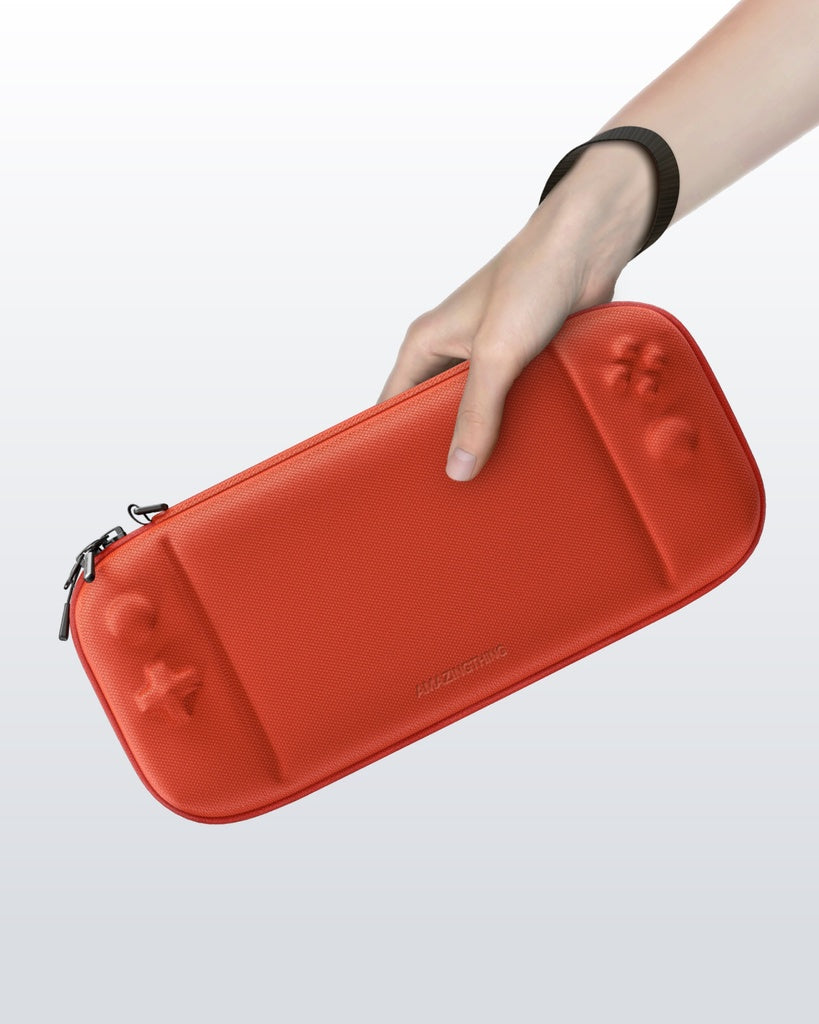 Amazingthing PlayShield EDC Carrying Case for Nintendo Switch 2 - Red