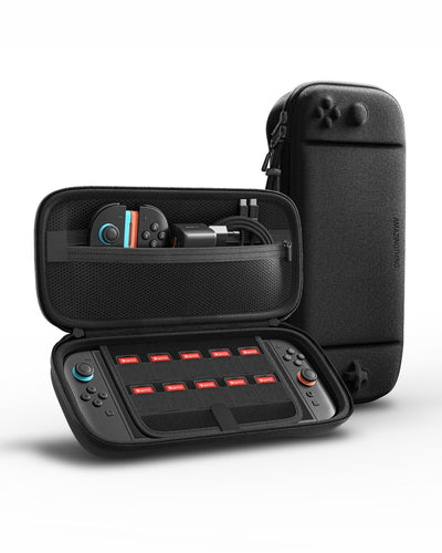 Amazingthing PlayShield EDC Carrying Case for Nintendo Switch 2 - Red