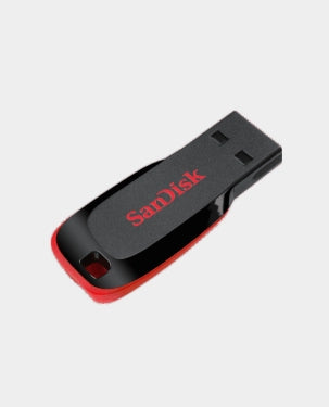 SANDISK CRUZER BLADE FLASH DRIVE - 128GB