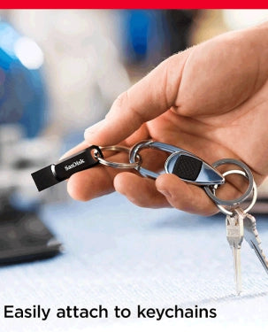 SANDISK ULTRA DUAL DRIVE GO USB TYPE C FLASH DRIVE - 128GB