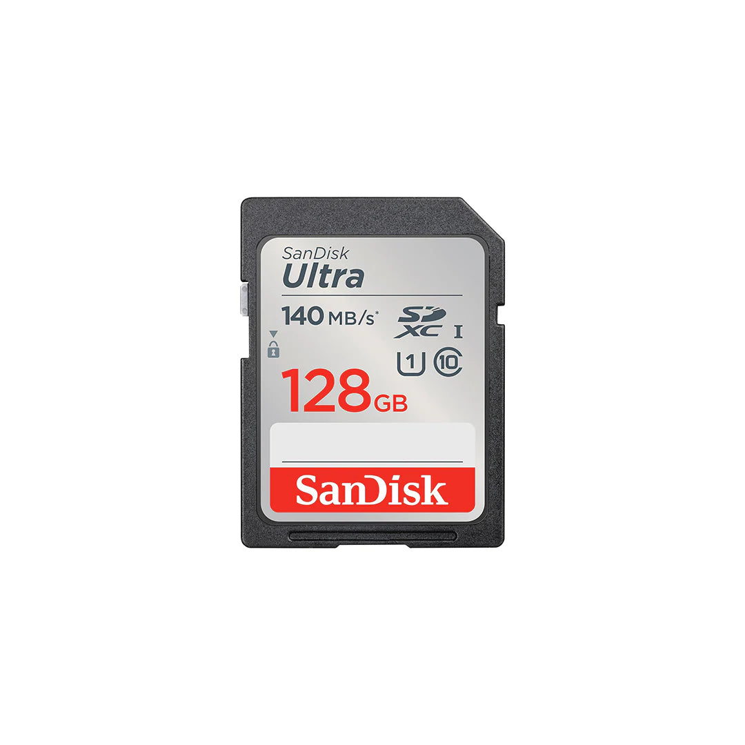 SANDISK ULTRA UHS I 128-GB MICRO SD CARD 140MB/s R