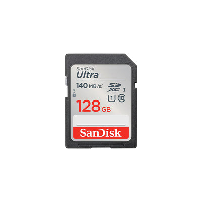 SanDisk Ultra 128GB SD card