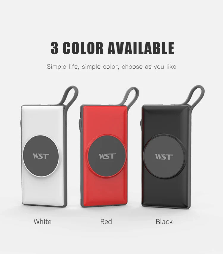 WST - POWERBANK 8 IN 1 DOCKING STATION MAGSAFE 10000MAH - Best Buy Tech