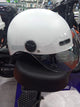 Scooter helmet white qatar