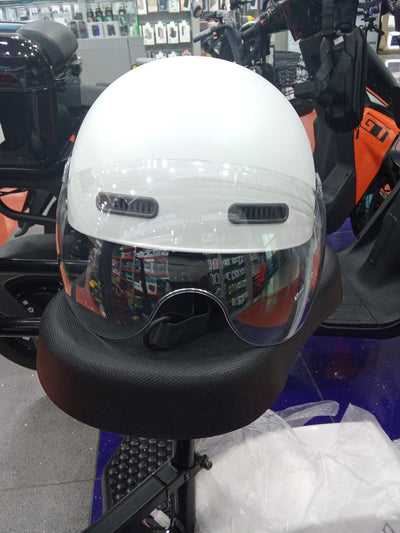 Scooter_Helmet_white qatar - www.bestbuytech.com