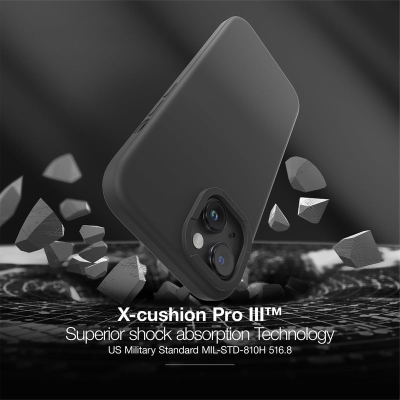 AMAZINGTHING SMOOTHIE MAGSAFE DROP PROOF CASE FOR IPHONE 15 6.1 2023 NEW BLACK - www.bestbuytech.com