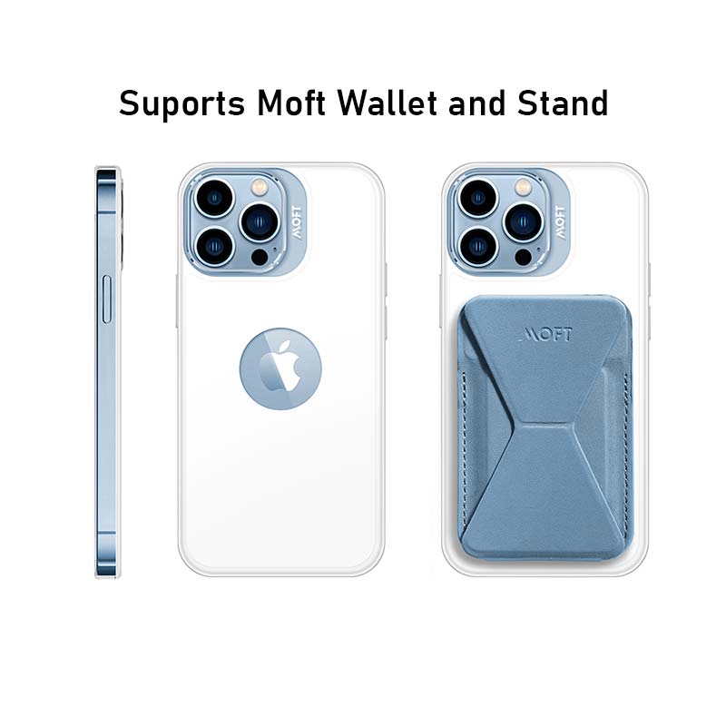 Moft iPhone 12 Pro Magnetic anti-drop mobile phone protective case alamat.me