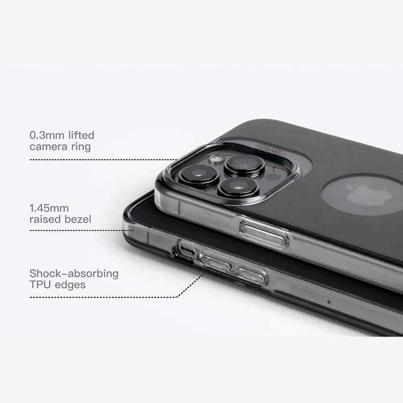 Moft iPhone 12 Pro Magnetic anti-drop mobile phone protective case alamat.me