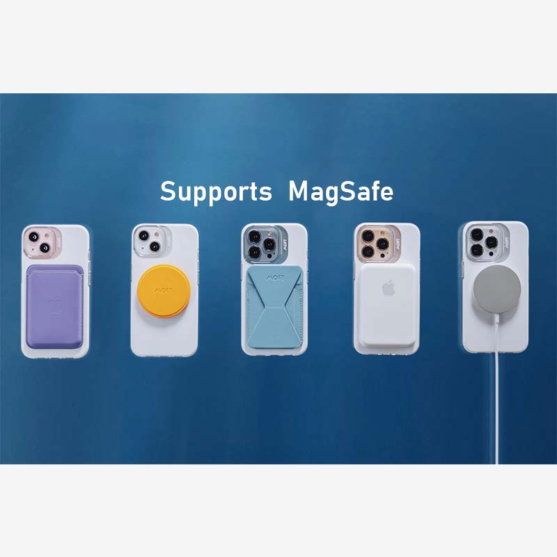 Moft iPhone 12 Pro Magnetic anti-drop mobile phone protective case alamat.me