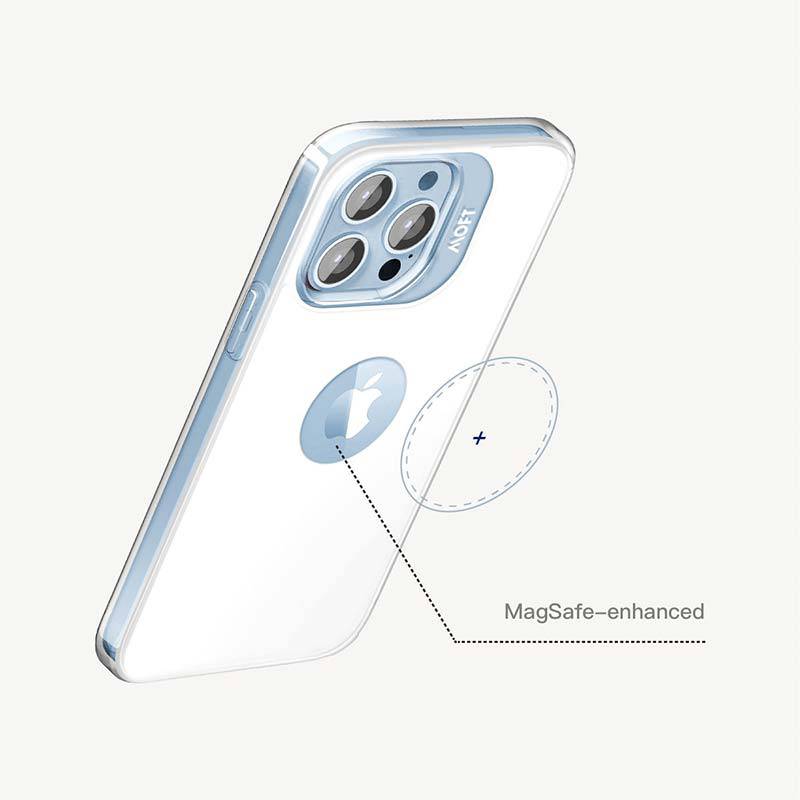 Moft iPhone 12 Pro Magnetic anti-drop mobile phone protective case alamat.me