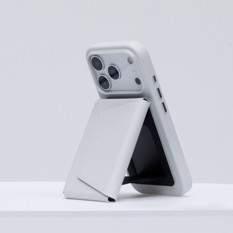 MOFT Snap Field Wallet Stand - Misty cove