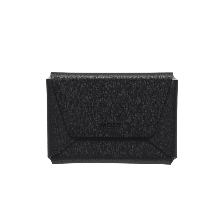MOFT Snap Field Wallet Stand - Jet black