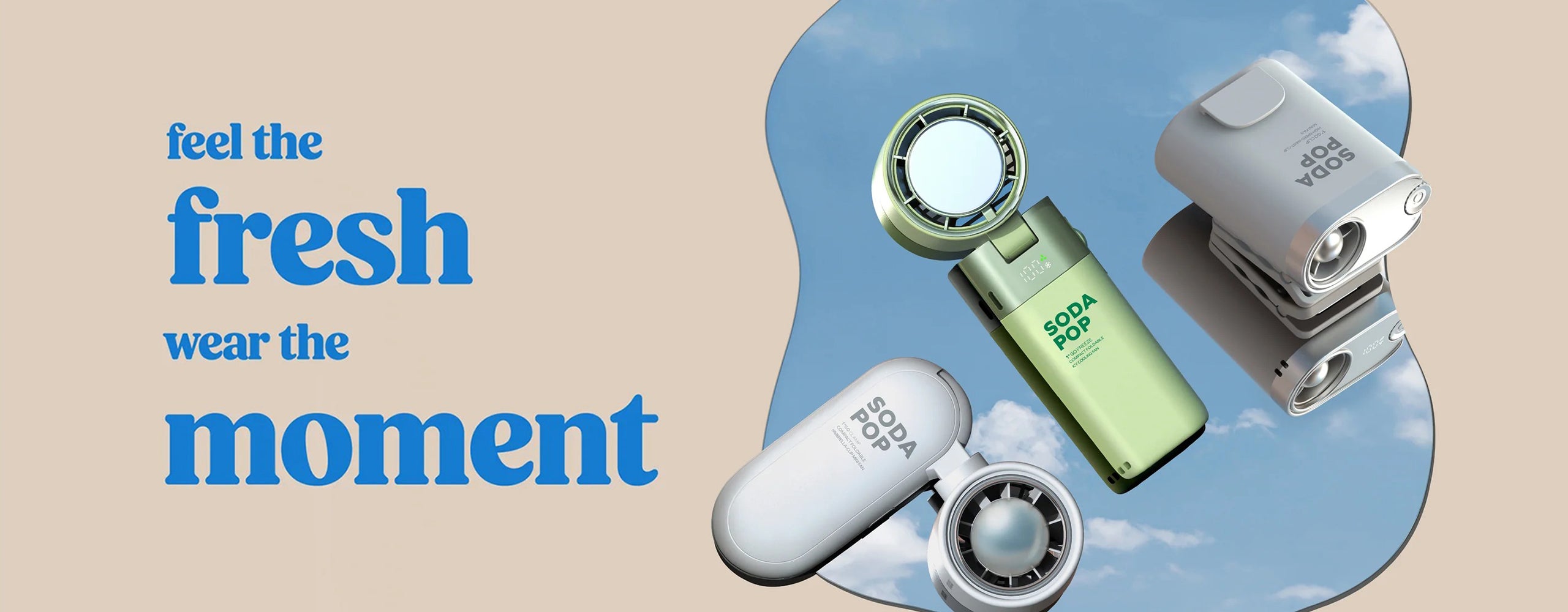 Portable Mini Clip Fan Qatar
