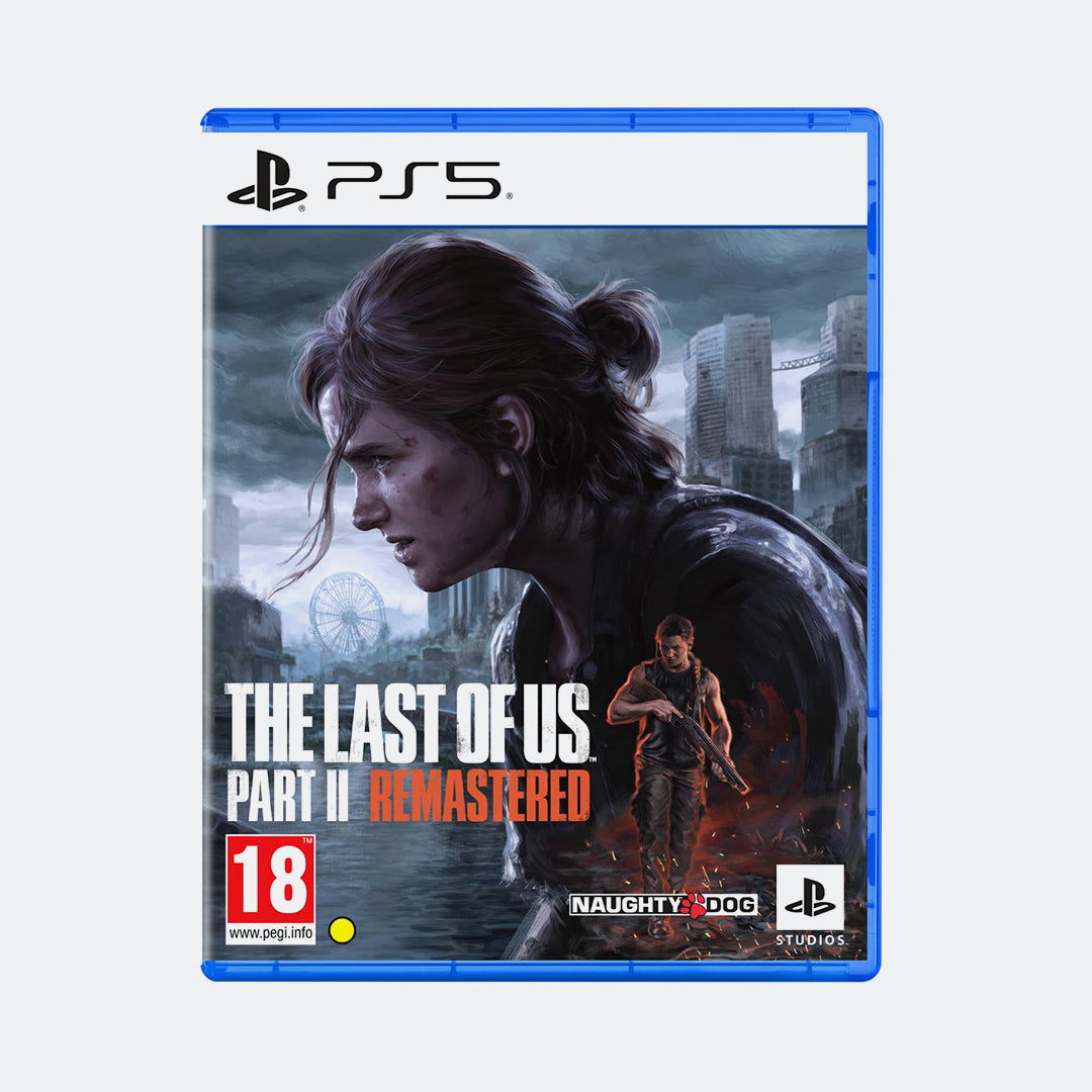 Sony PS5 Last of Us Part II Remastered Game CD