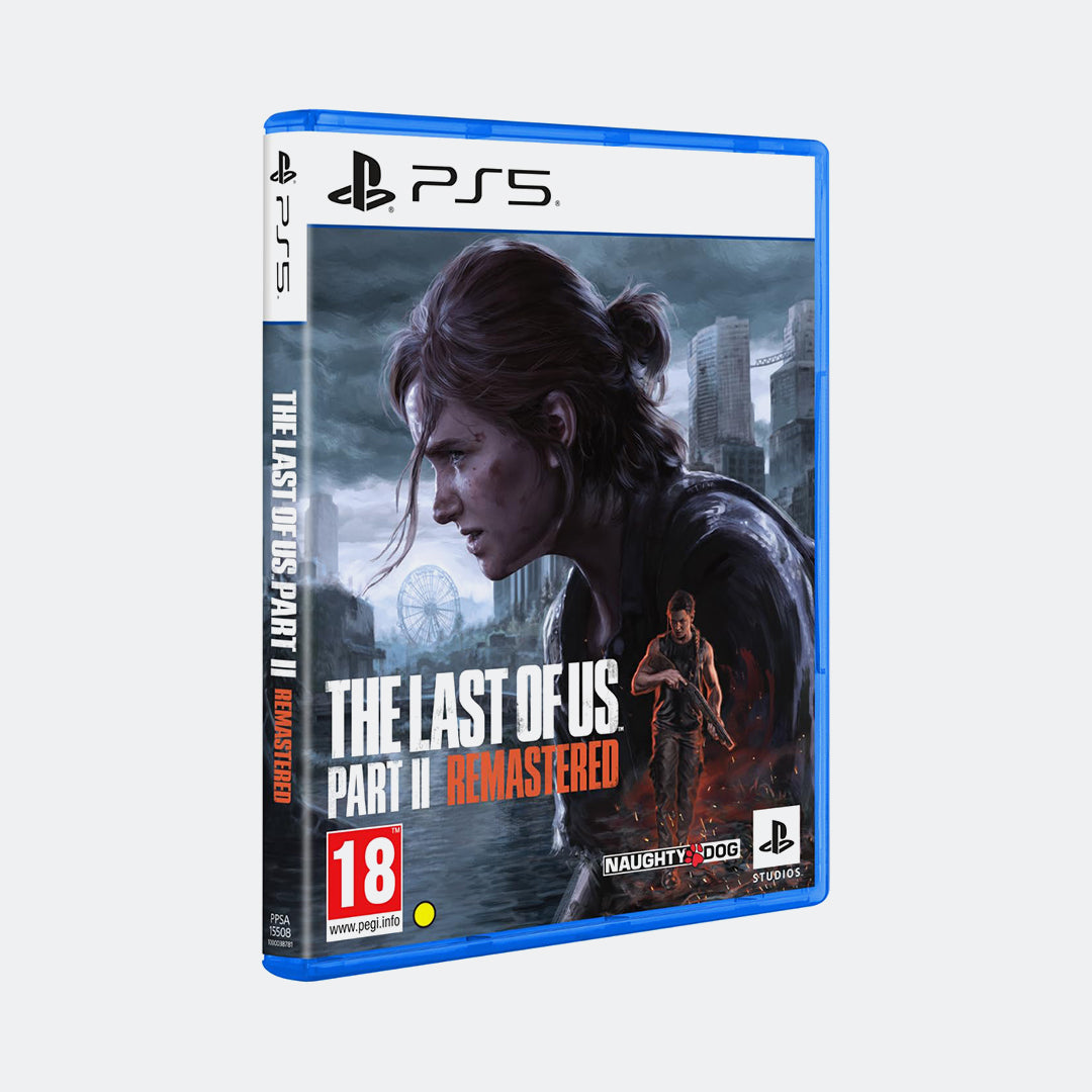 Sony PS5 Last of Us Part II Remastered Game CD