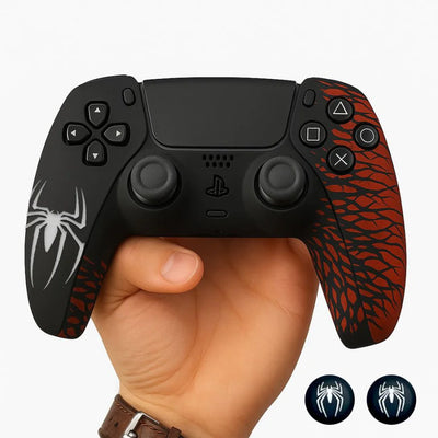 Deadskull Silicone Case Protector for PS5 Controller – Spider-Man
