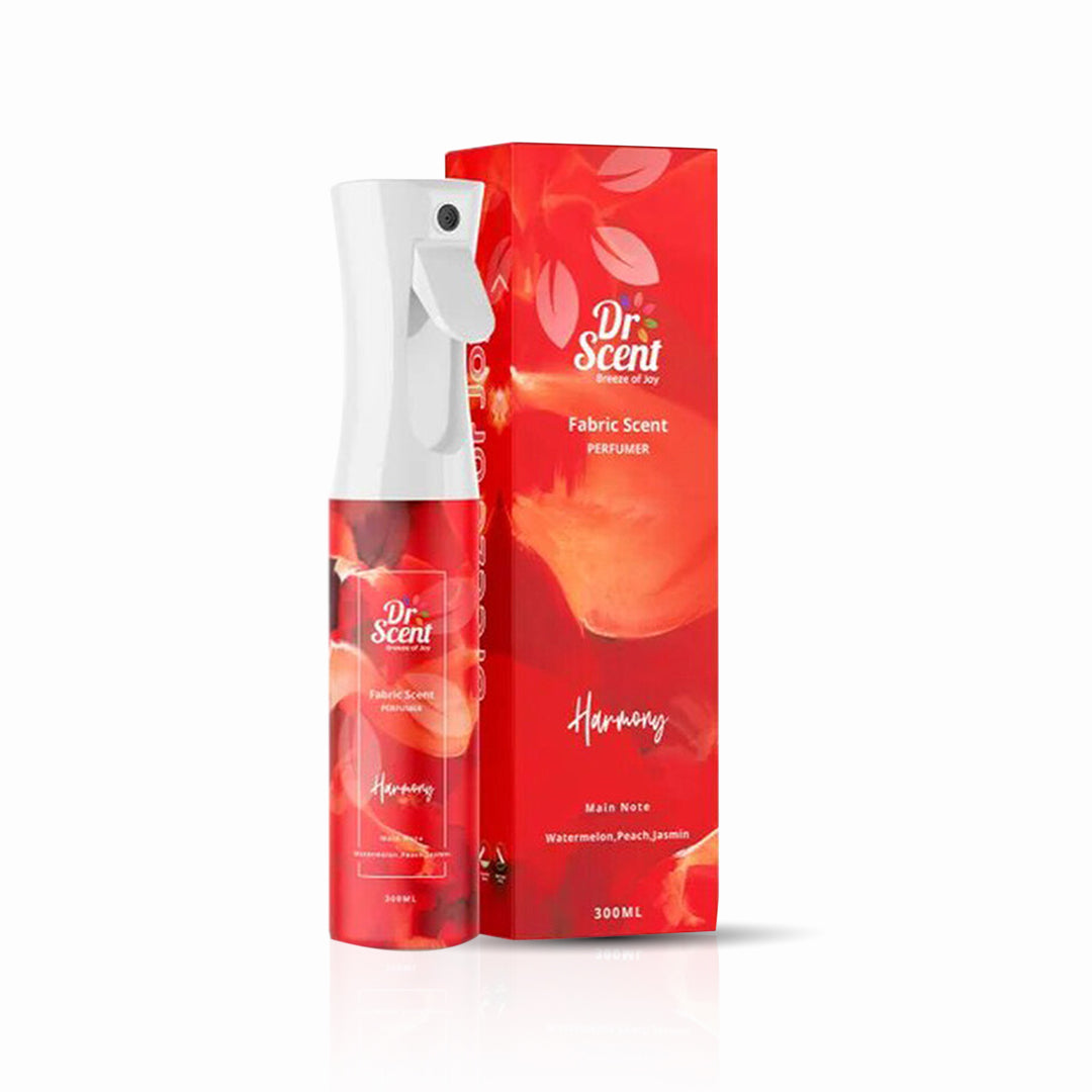 Dr Scent Fabric Spray – Harmony | 300ml Aromatherapy Air & Fabric Freshener Dr Scent Fabric Spray – Harmony | 300ml Aromatherapy Air & Fabric Freshener