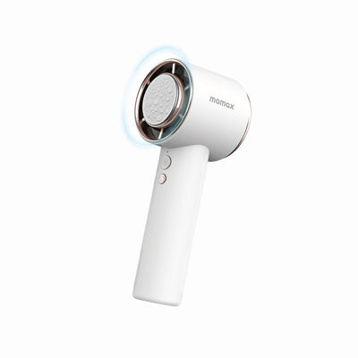 MOMAX Ultra Freeze Portable ICY Cooling Fan