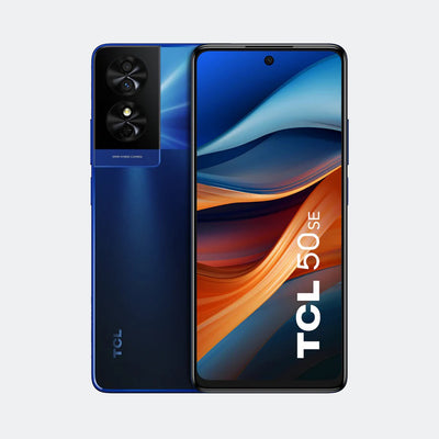 TCL 50 SE 5G | 4GB RAM | 128GB | Blue - Best Buy Tech