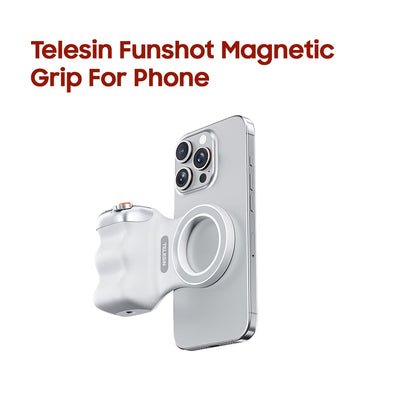 TELESIN magnetic suction mount Grip for Phone Qatar - www.bestbuytech.com