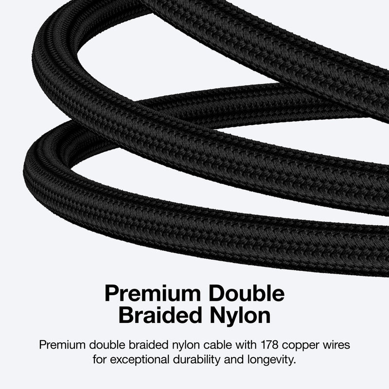 Braided nylon cable qatar