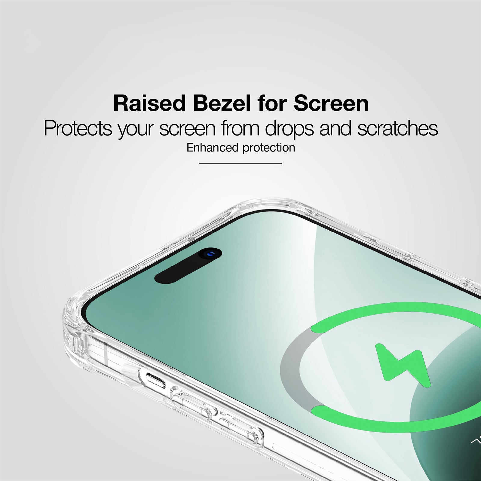 AMAZING THING TITAN EDGE MAGSAFE DROP PROOF CASE FOR IPHONE 15 6.1" | 6.7" 2023 FULL CLER - ALAMAT