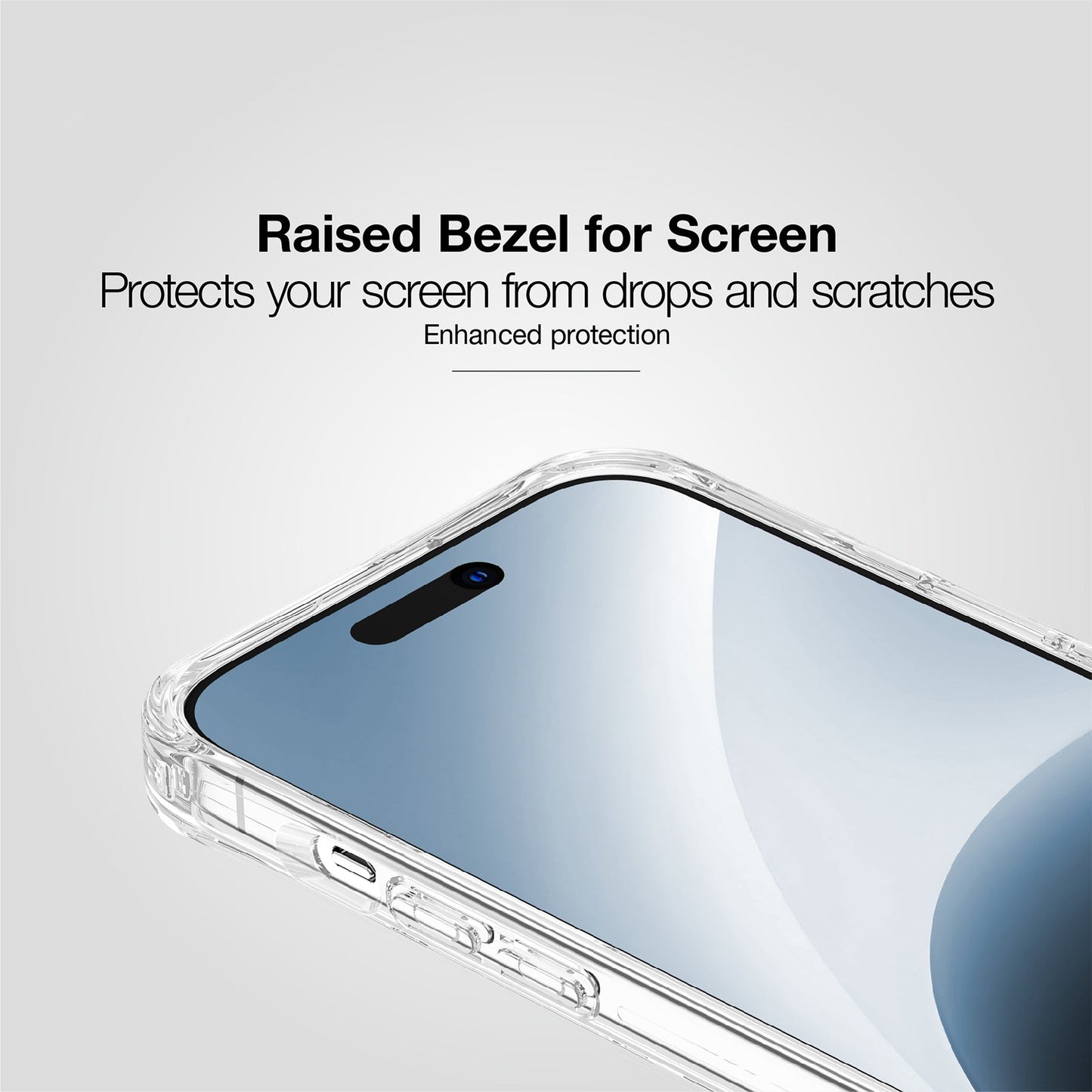 AMAZING THING TITAN EDGE DROP PROOF CASE FOR IPHONE 15 6.7" PRO MAX | 6.1" PRO | 6.7" | 6.1"2023 FULL CLEAR - ALAMAT